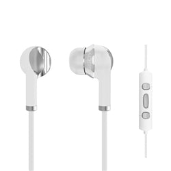 Koss IL200 KTC interlocking in-ear headphones for bulk school use, featuring noise isolation and built-in mic.